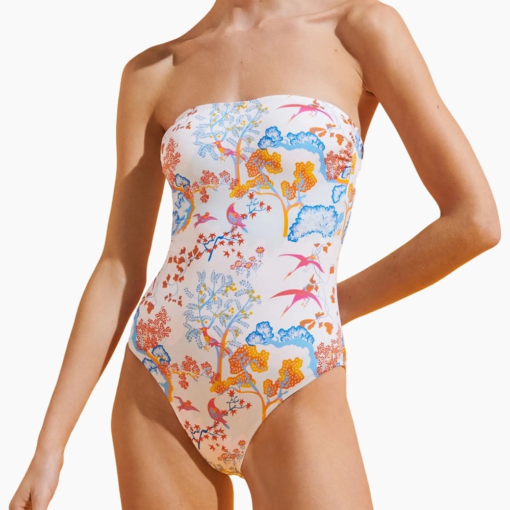 Vilebrequin Peaceful Trees One Piece Swimsuit - Picture 2 of 12